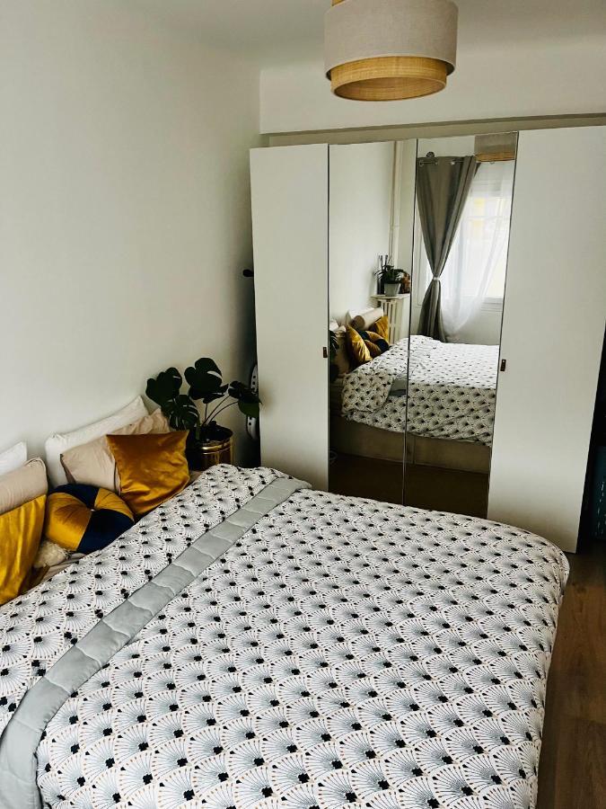 Ferienwohnung La Douceur Nicoise Nizza Exterior foto